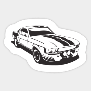 Mustang Sticker